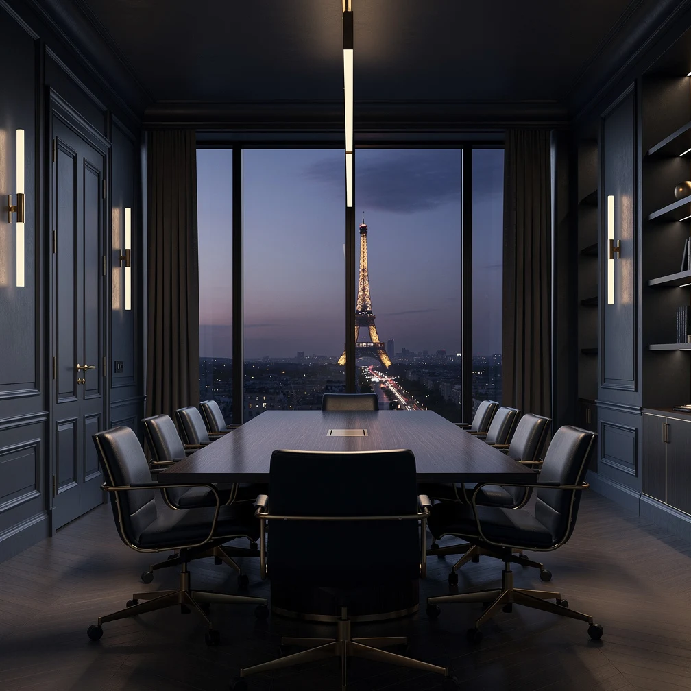 Agence Web Saint-Louis — Siège Net.Fr SAS, holding française à Paris